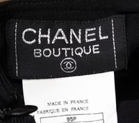 A Chanel Black Halter Jumpsuit, Size 36.