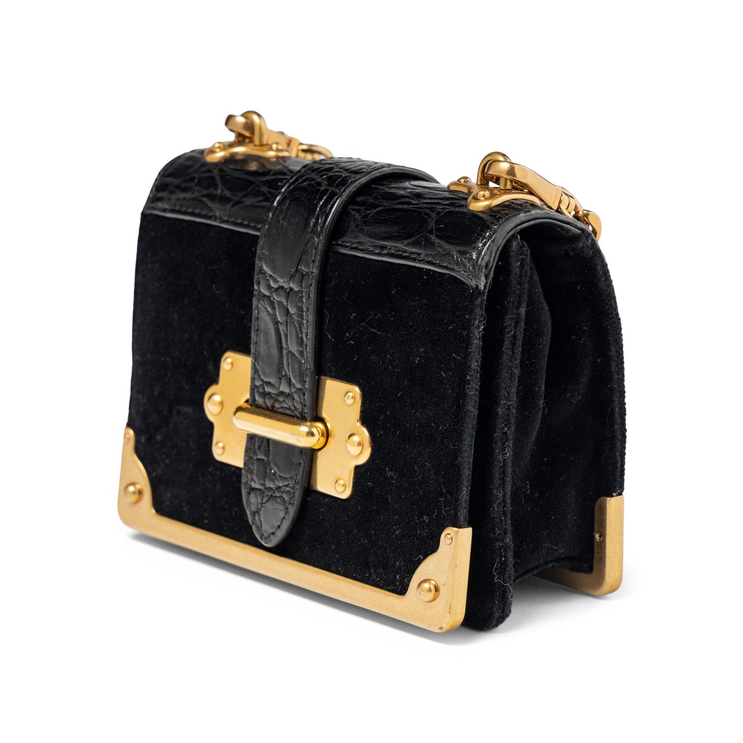 PRADA, MICRO CAHIER BAG