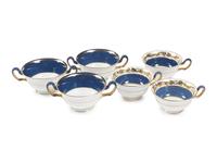 A Wedgwood Porcelain Dinner Service
