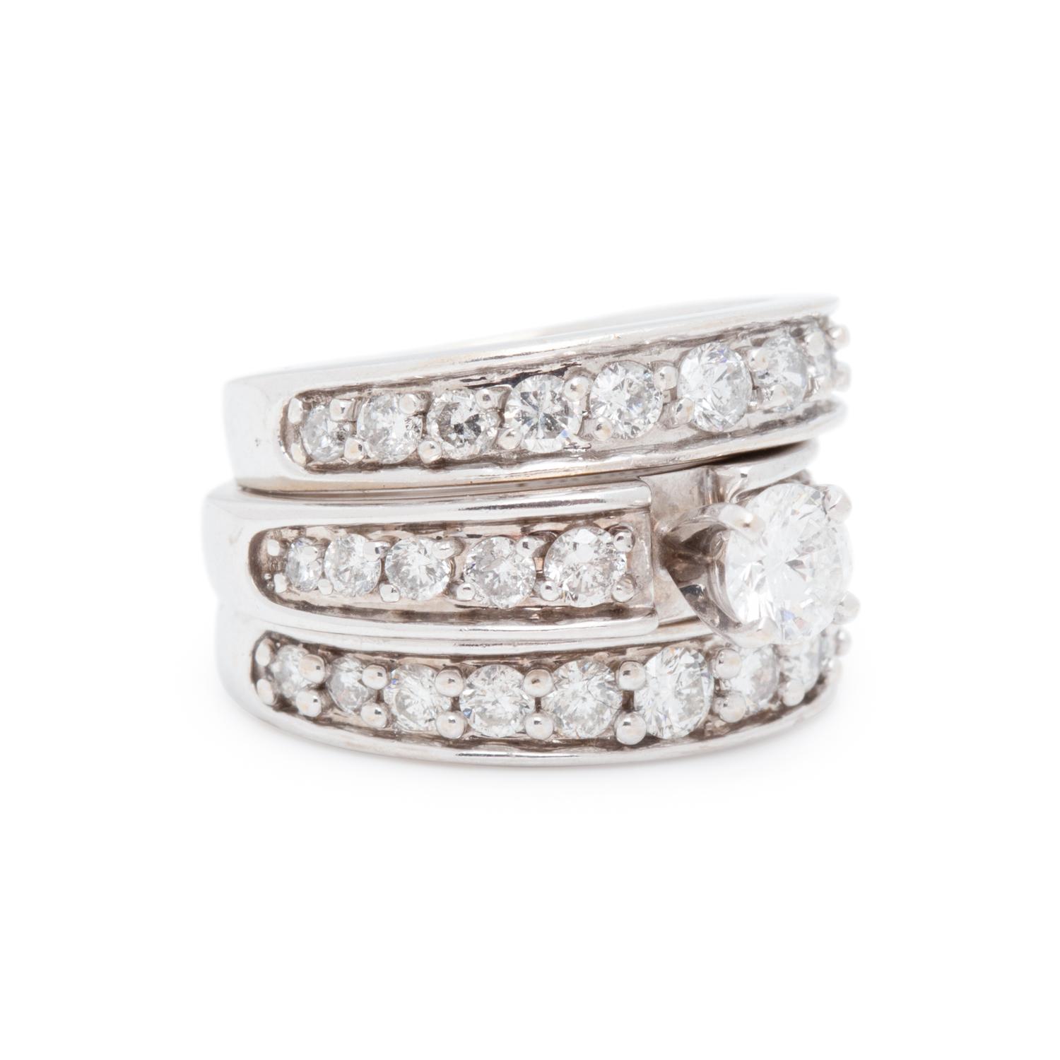 DIAMOND RING SET