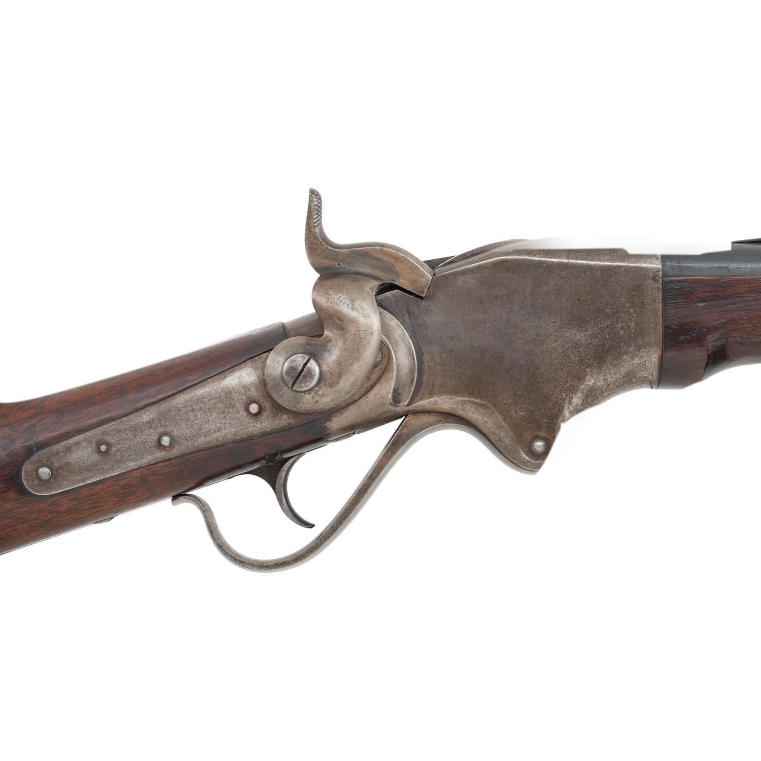 Fine Martially Marked US Model 1860 Spencer Rifle