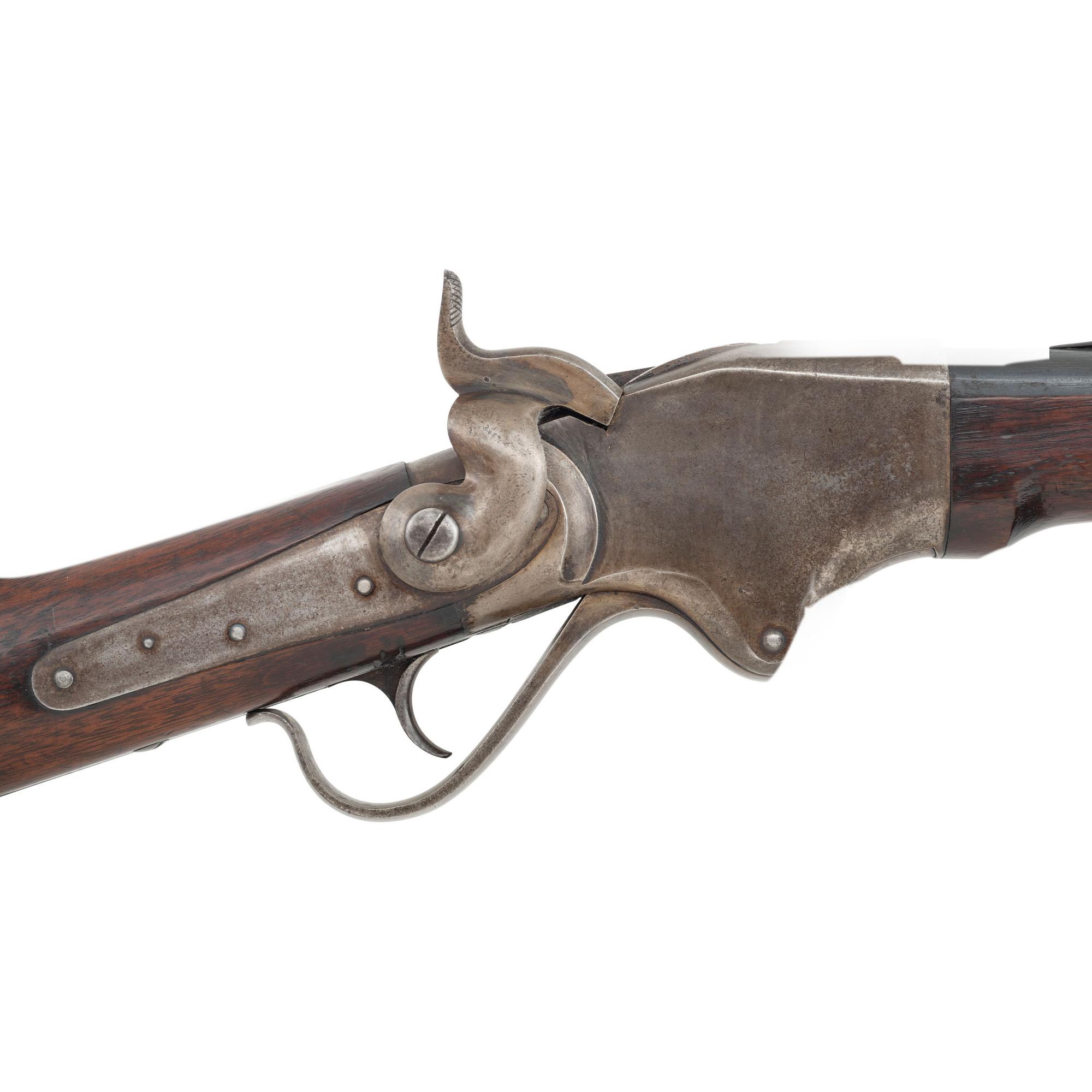 Fine Martially Marked US Model 1860 Spencer Rifle