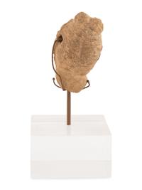 A Roman Stone Head of a Woman