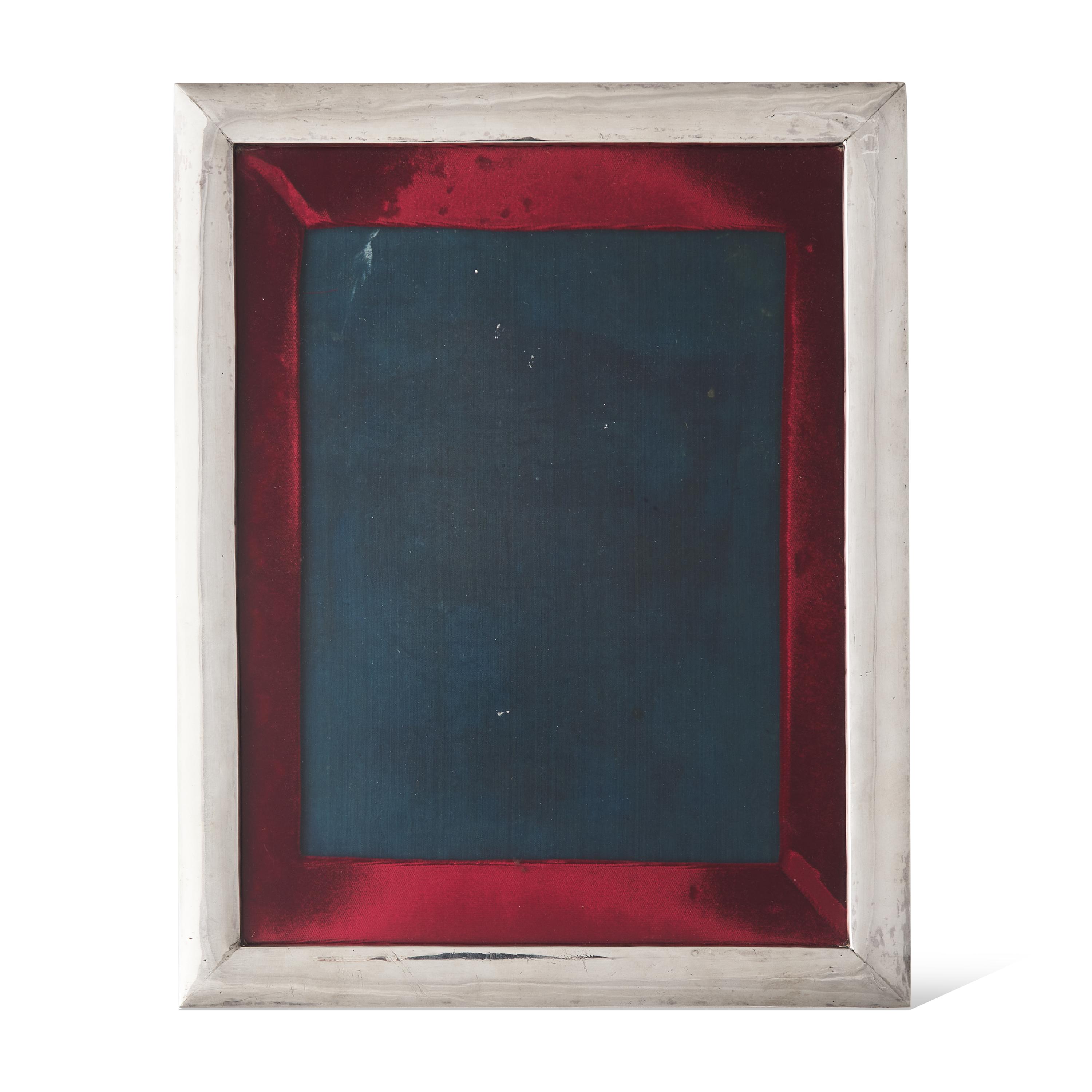 A Chinese Export Silver Picture Frame, He Ji for Sheng Yuan, Shanghai, first third 20th century