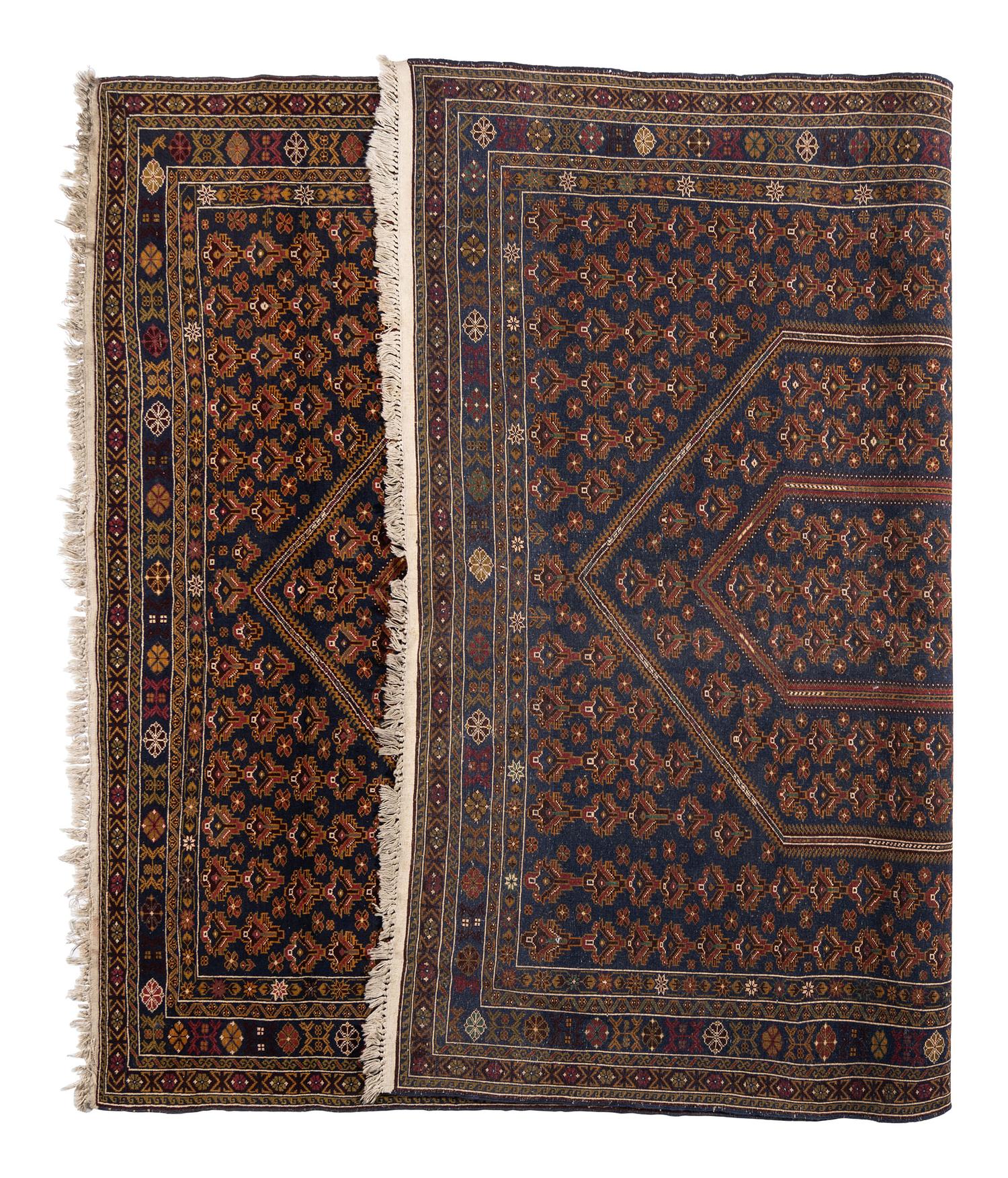 A Persian Wool Rug