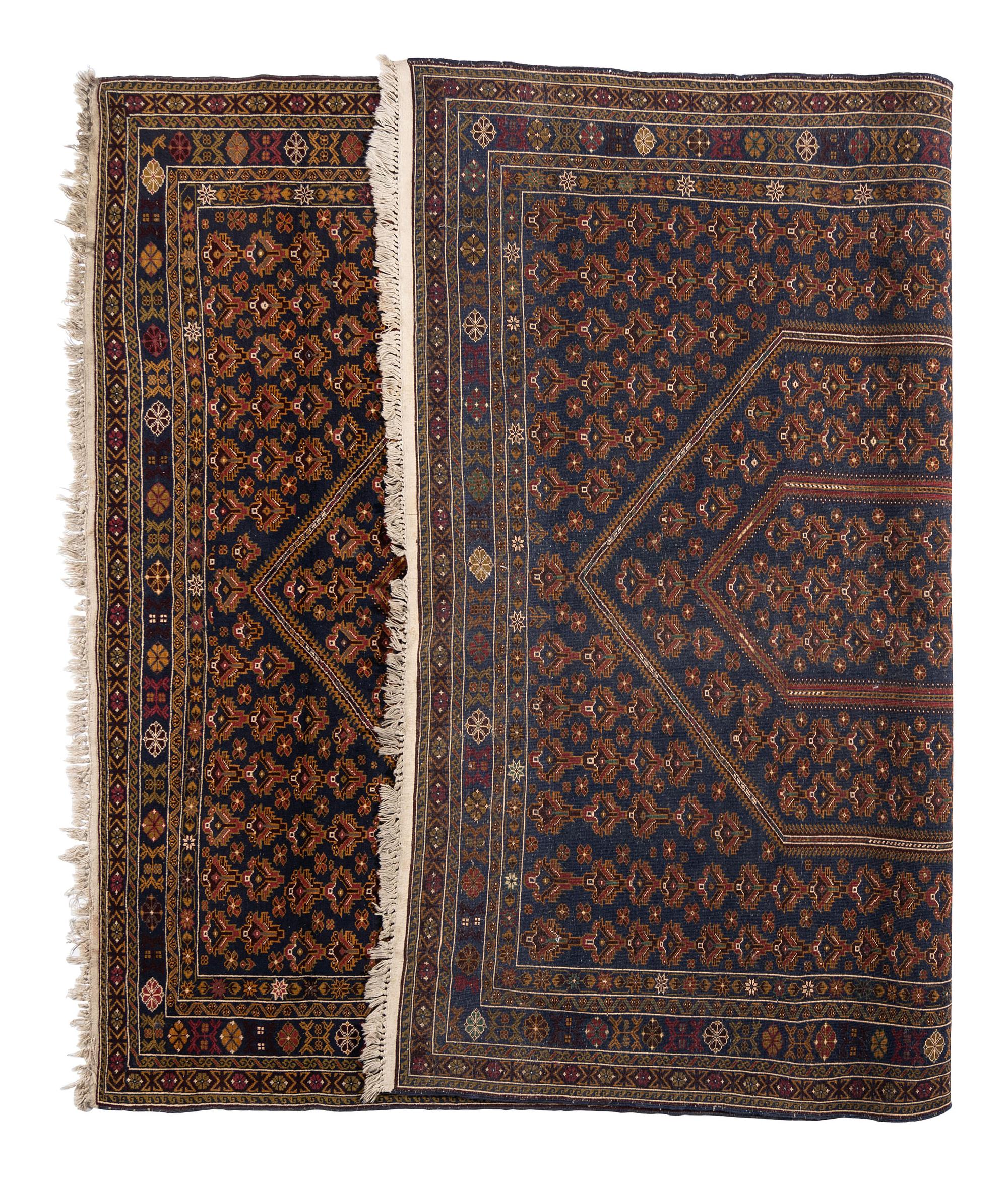 A Persian Wool Rug