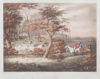 Dean WOLSTENHOLME, after - J.H. CLARKE, engraver Image 11 x 15 inches. Framed 21 x 24 inches. — Morning - Noon - Afternoon - Night