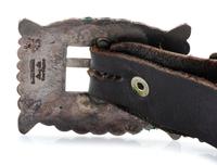 Silver Concha Belt