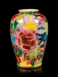A Satsuma Miniature Bottle