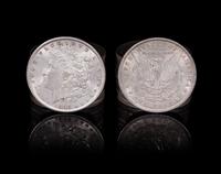 A Group of Twenty United States Morgan Silver Dollar Coins