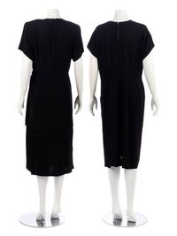 Four Vintage Day & Evening Dresses, 1940s