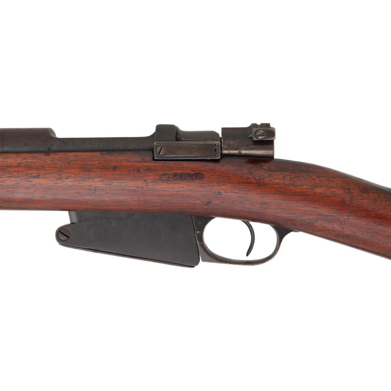 **Belgian Model 1889 Mauser Carbine