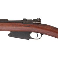 **Belgian Model 1889 Mauser Carbine