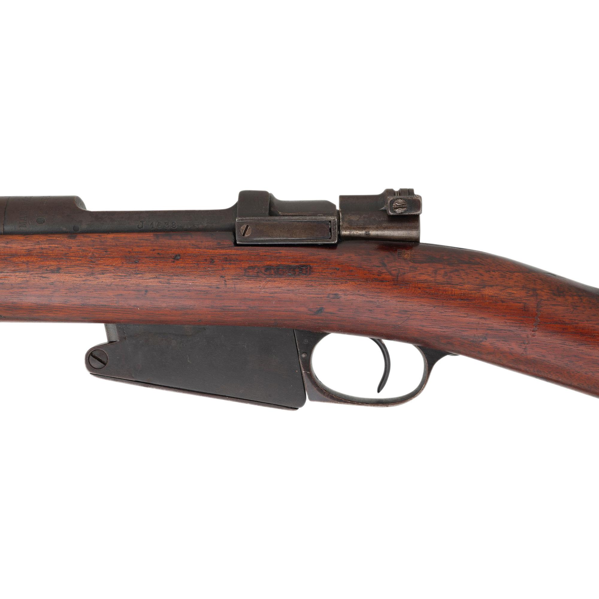 **Belgian Model 1889 Mauser Carbine