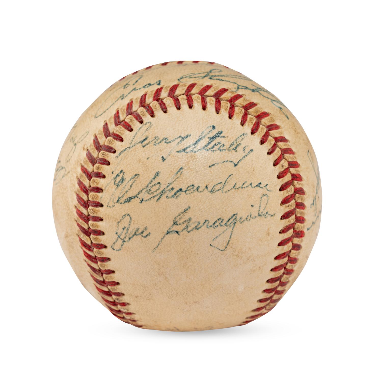 A 1951 St. Louis Cardinals Team Signed Autograph Baseball