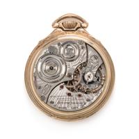 Illinois, G.F. Open Face 'Bunn Special' Pocket Watch, Circa 1930