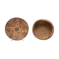Maidu and Pima Baskets