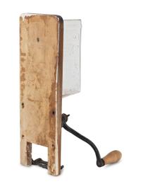 A Wall Mount Jewel Glass Coffee Grinder