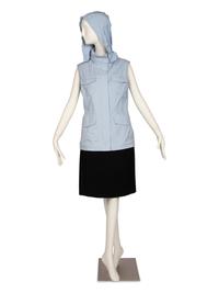 Loro Piana Pale Blue Vest, 2010s