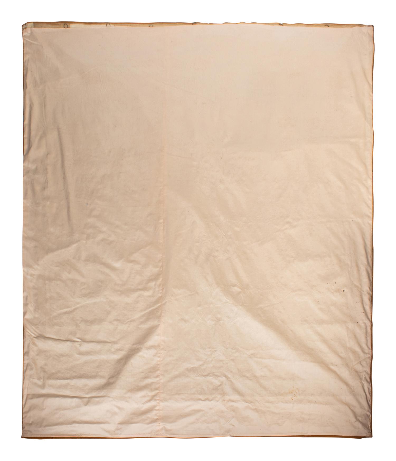 A Continental Wool Tapestry