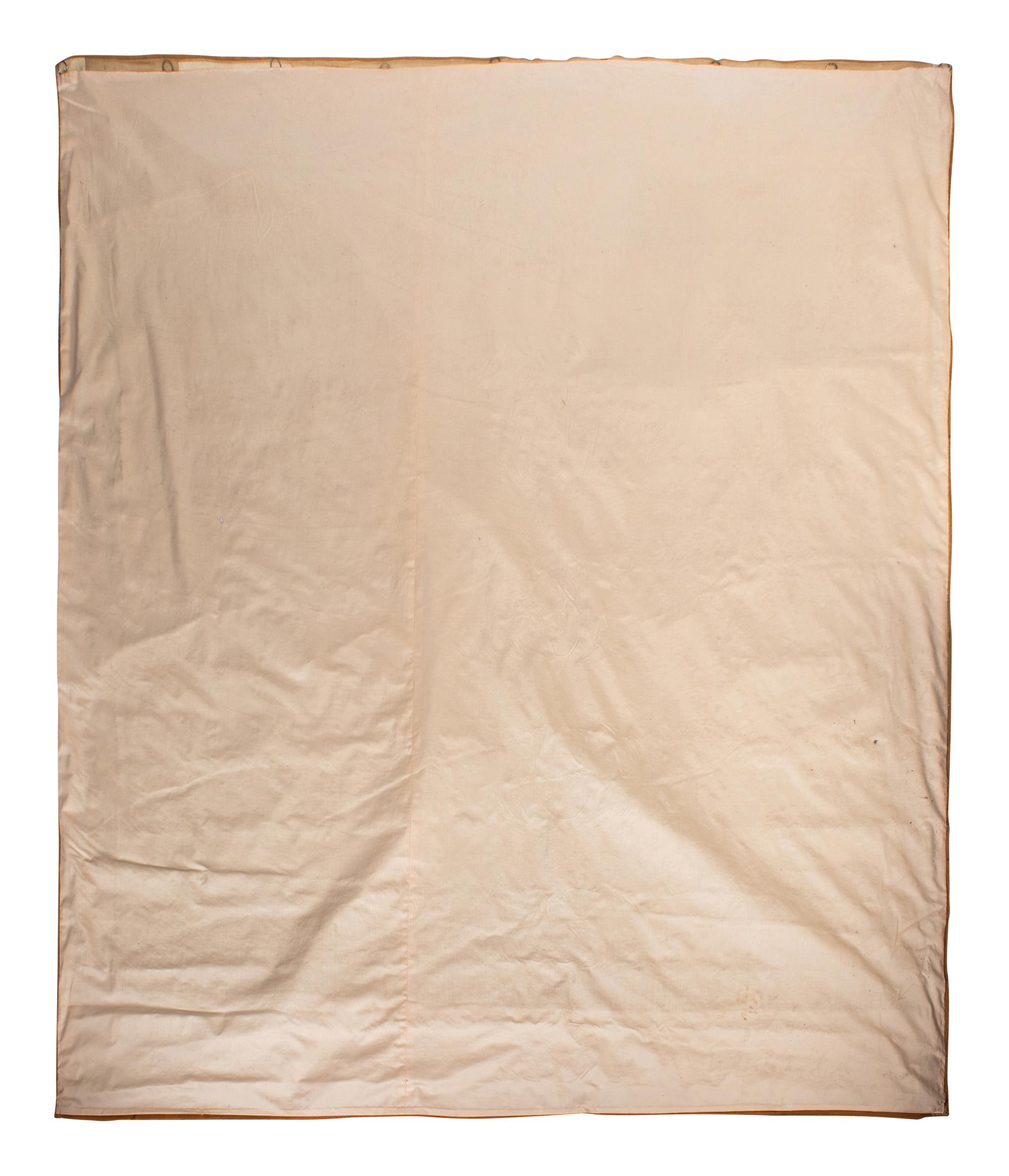 A Continental Wool Tapestry