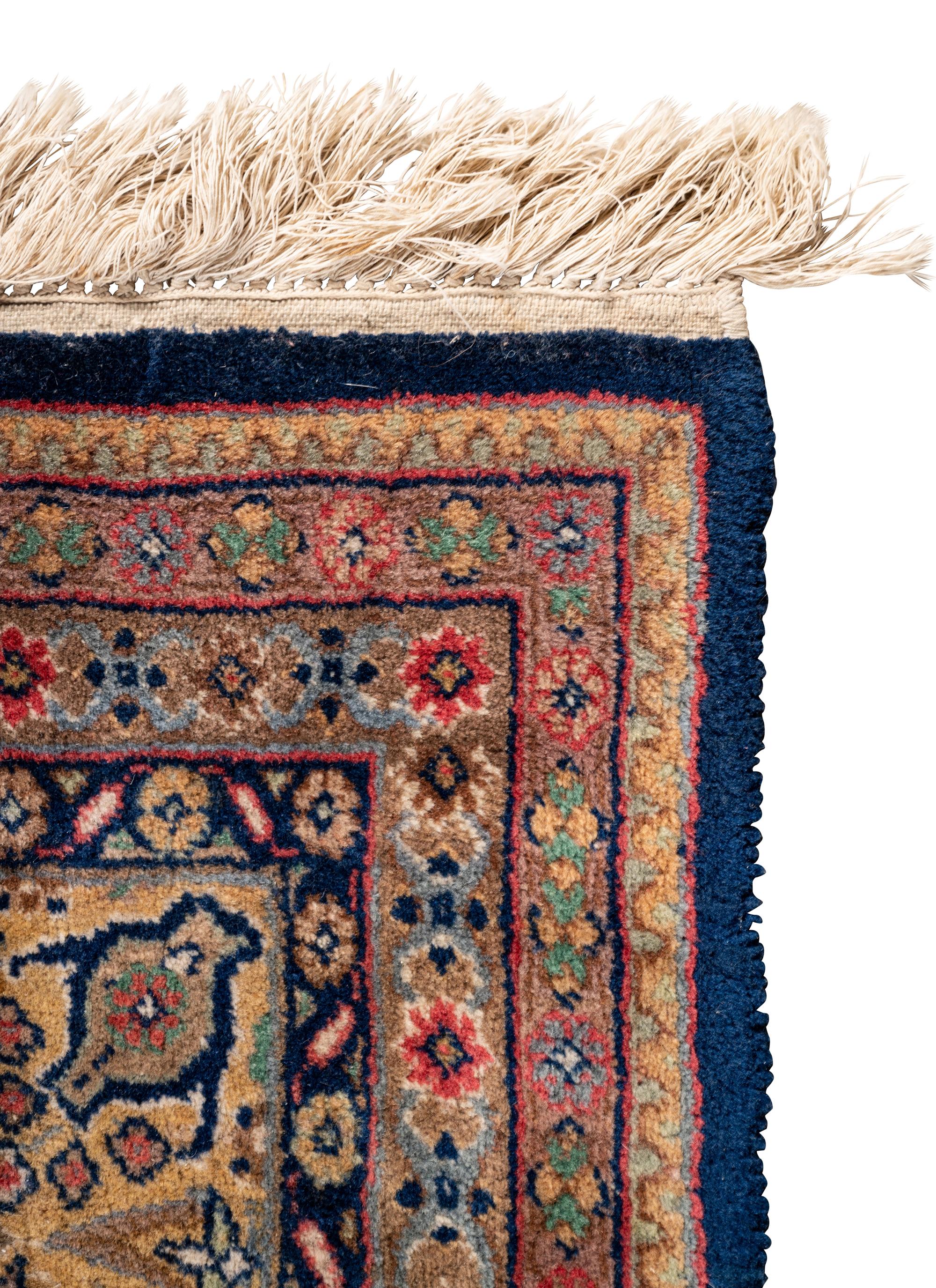 An Indo-Bakhtiari Wool Rug