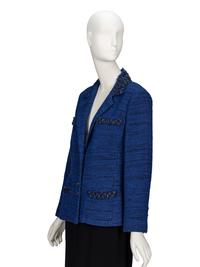 Chanel, Dark Blue Tweed Jacket