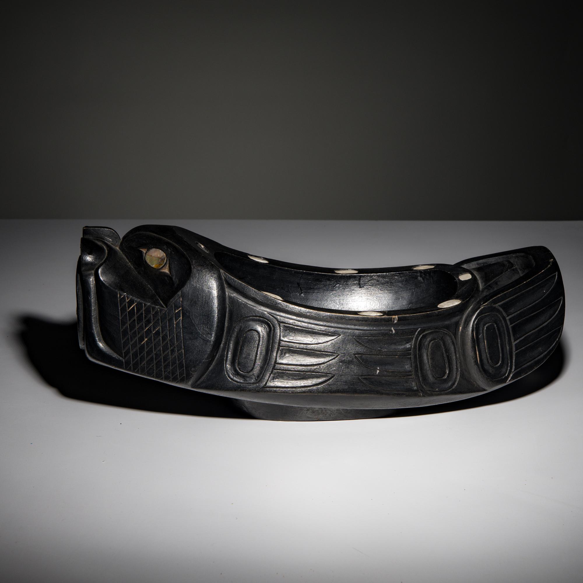 Agustus Bean and Rudolf Walton, Attributed (Tlingit, 1852-1926 / 1867-1951) — Sea Lion Bowl
