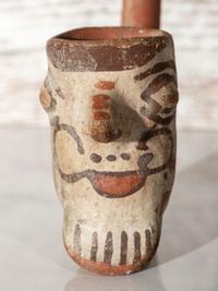 Collection of Pueblo Pottery Pipes