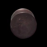 A Small Chinese Zitan Brushpot, Bitong 紫檀素面筆筒