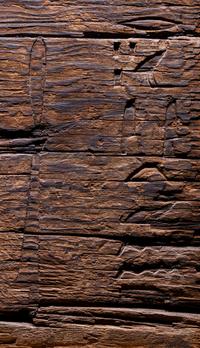 An Egyptian Cedarwood Panel for Horudja