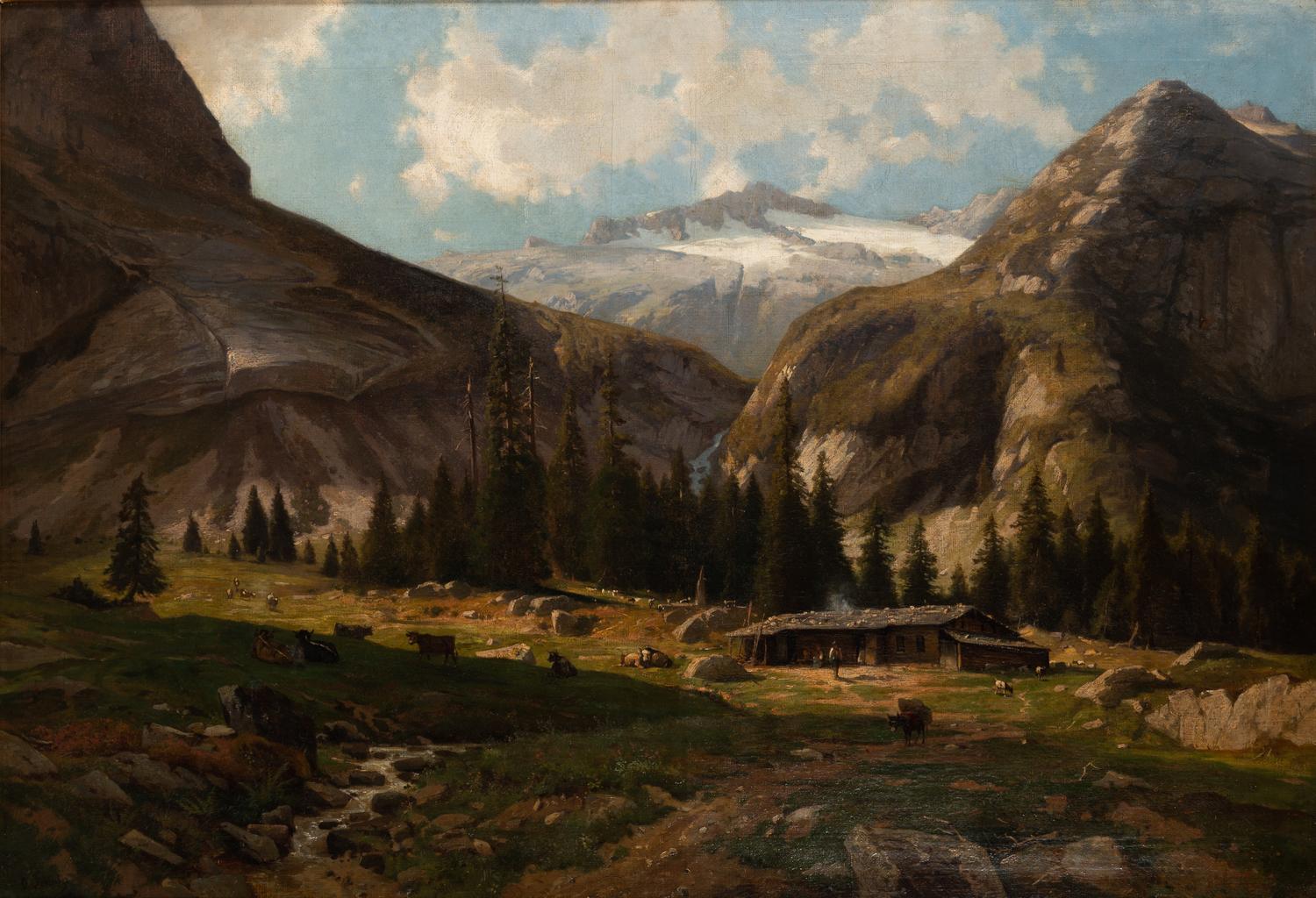 Valley near Adelboden