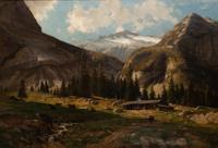 Valley near Adelboden
