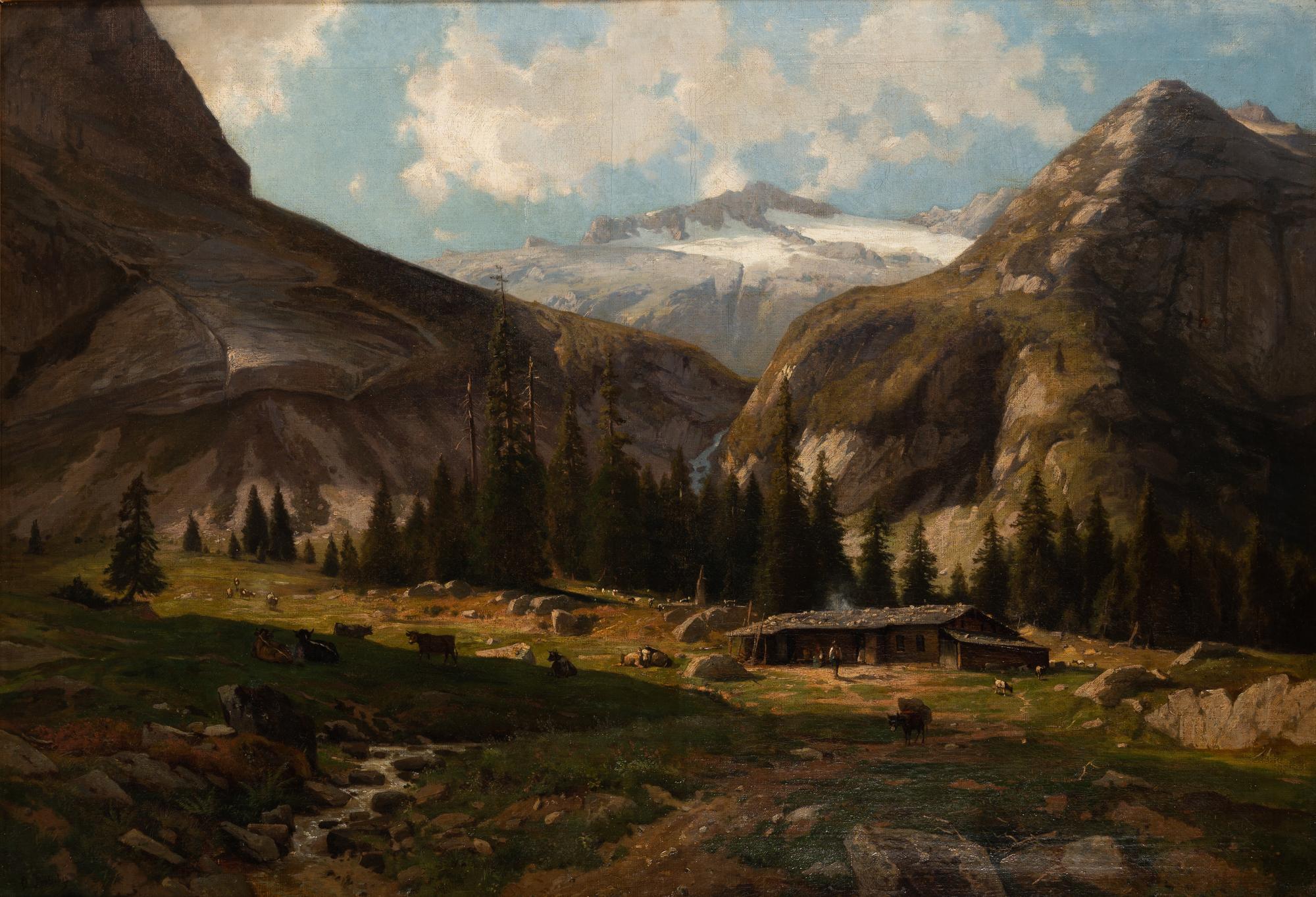 Valley near Adelboden