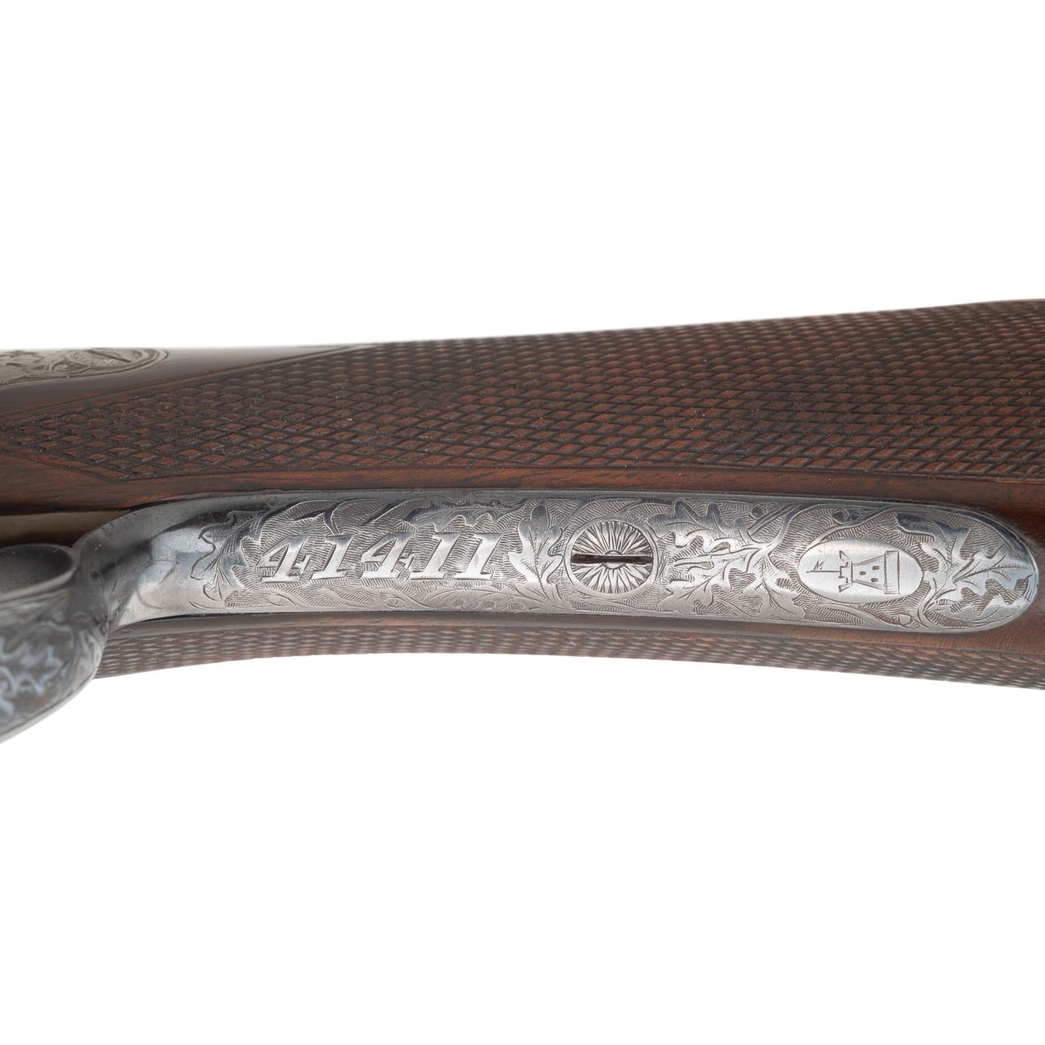 W & C Scott & Son Premier Extra Special 12 Gauge Shotgun in Travel Case