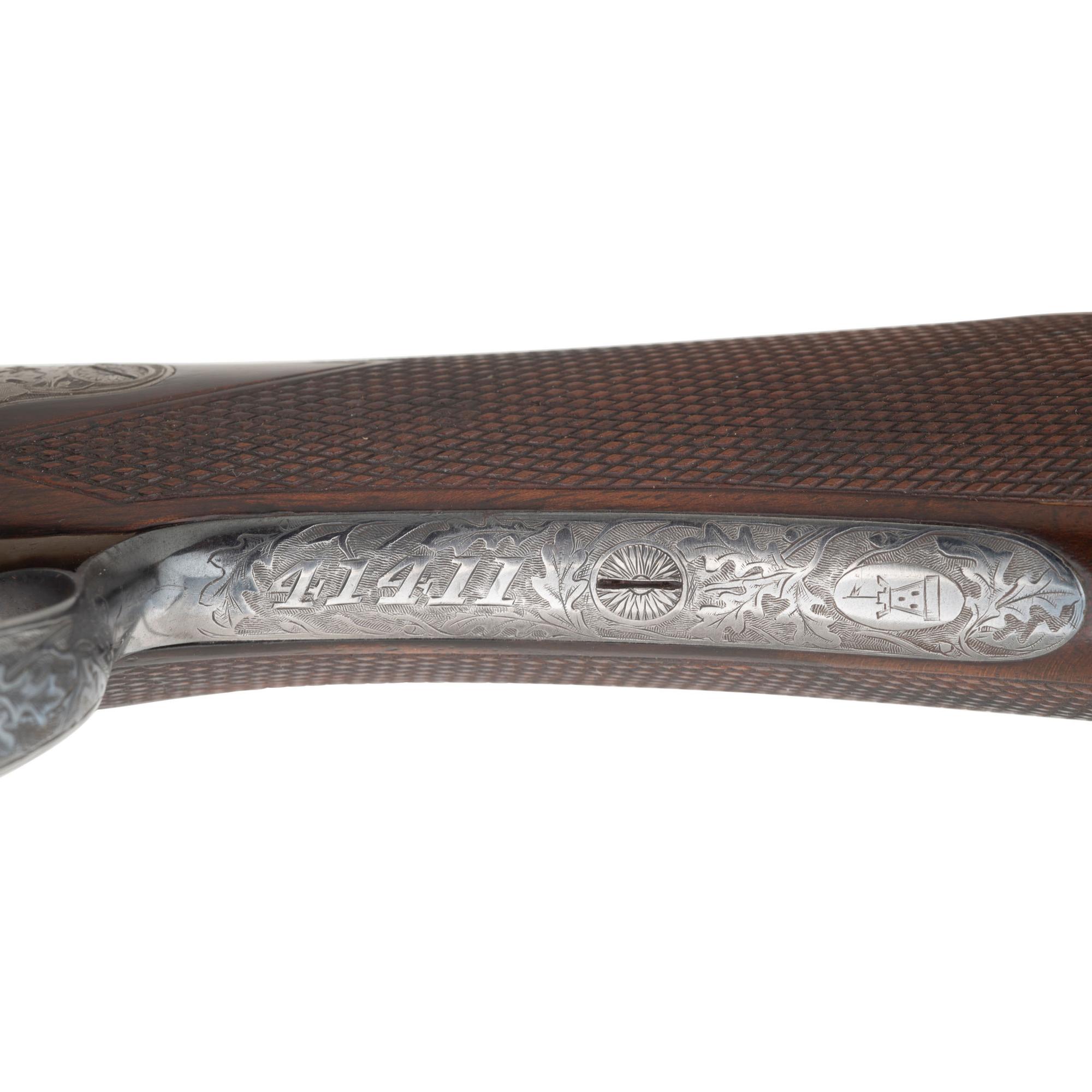 W & C Scott & Son Premier Extra Special 12 Gauge Shotgun in Travel Case