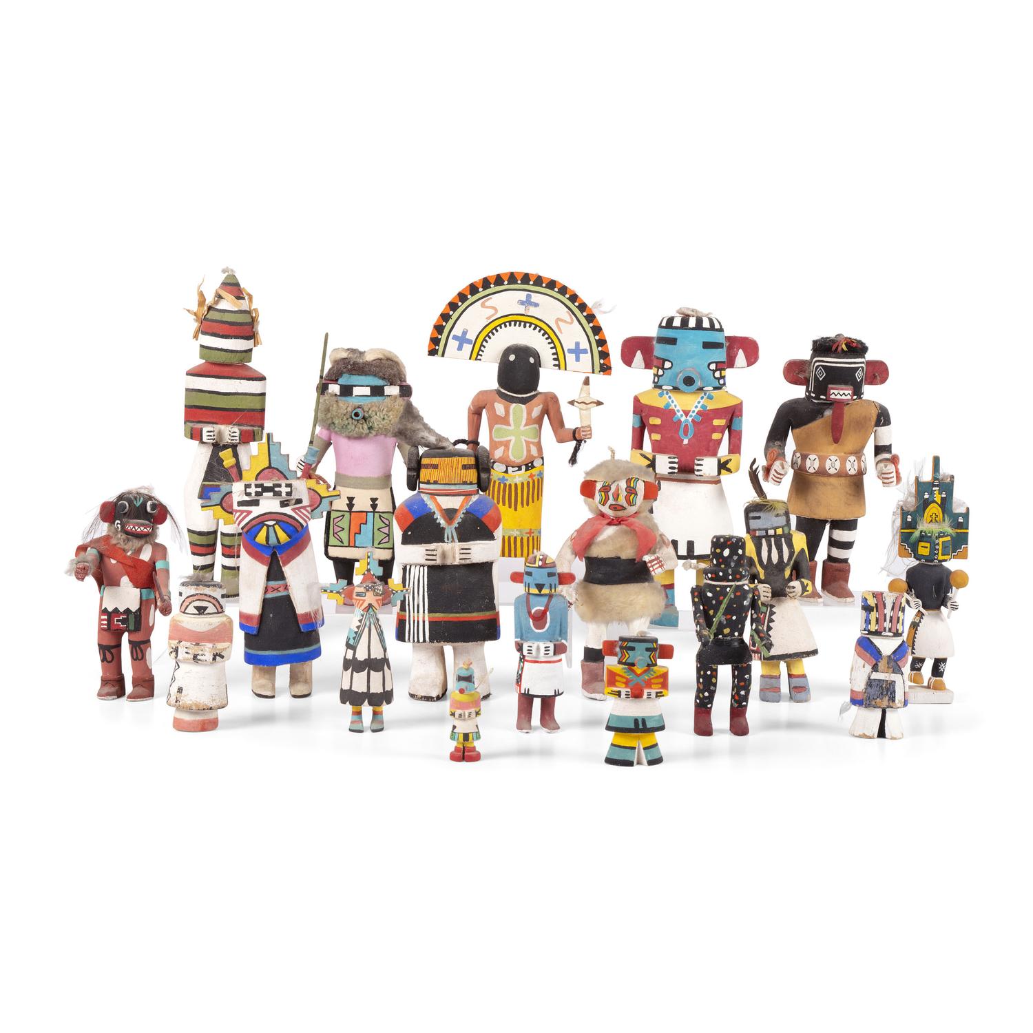 Route 66 Kachina Figures