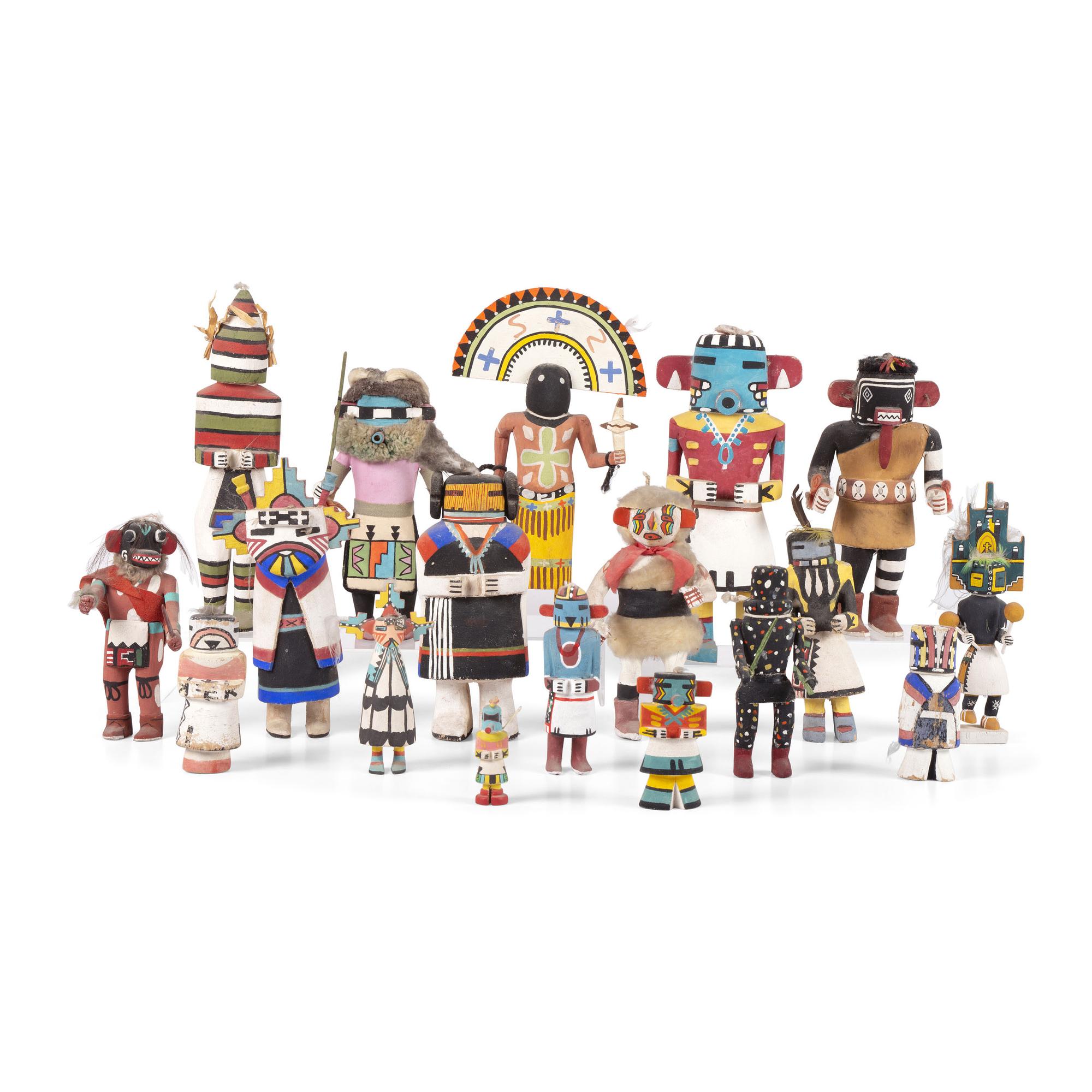 Route 66 Kachina Figures