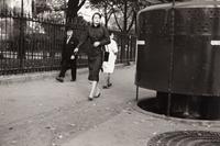 Ruth Orkin (1921-1985) Jinx Walking, Paris, 1952