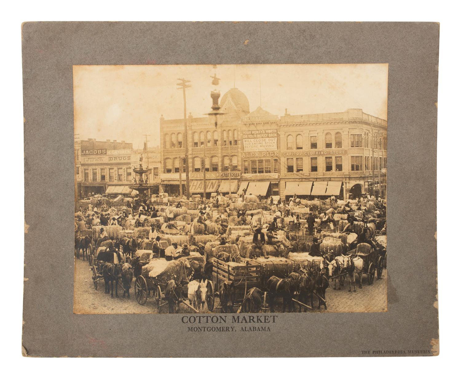 [EARLY PHOTOGRAPHY]. Photos and postcards of African American subjects, incl. agricultural scenes.