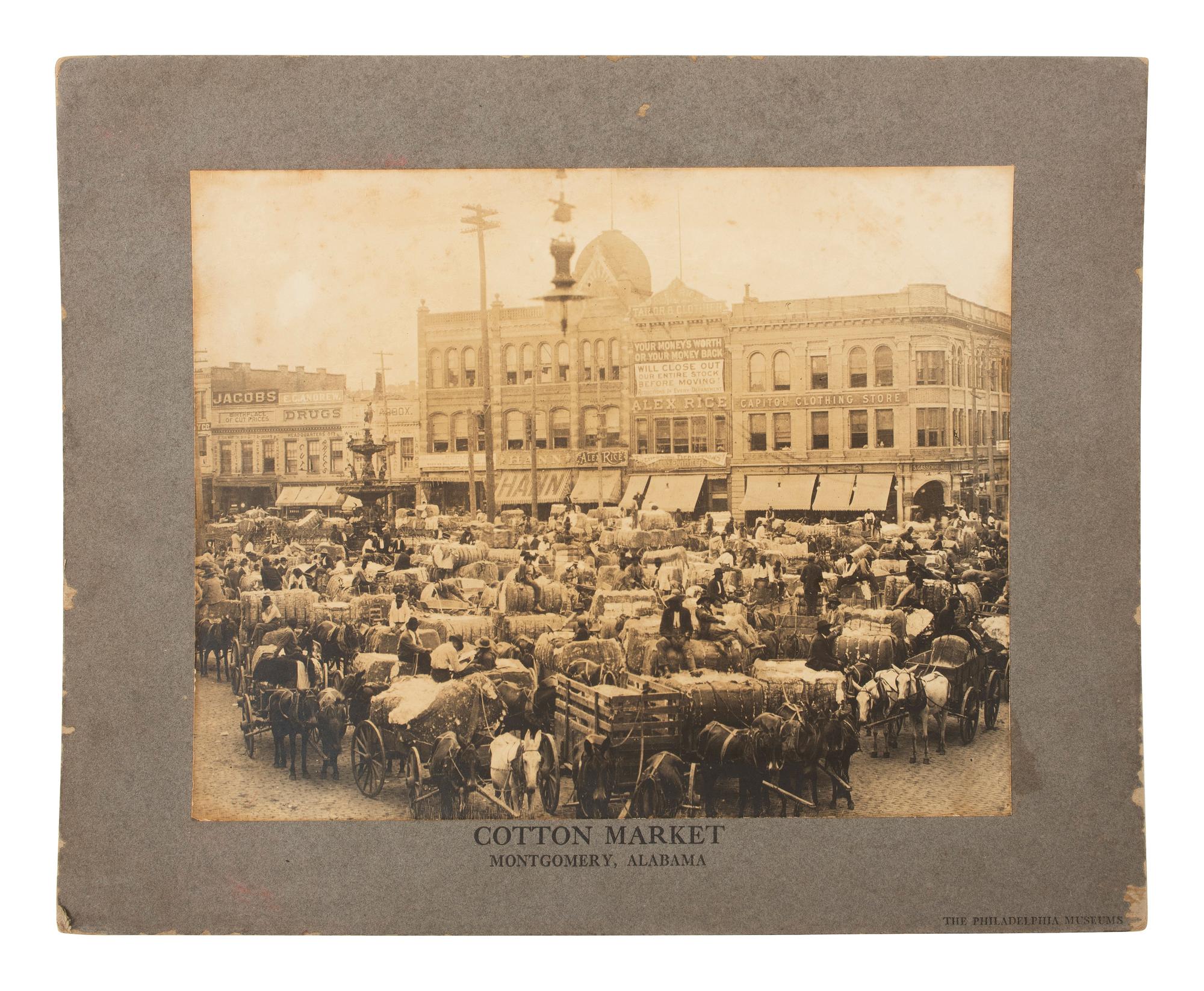 [EARLY PHOTOGRAPHY]. Photos and postcards of African American subjects, incl. agricultural scenes.