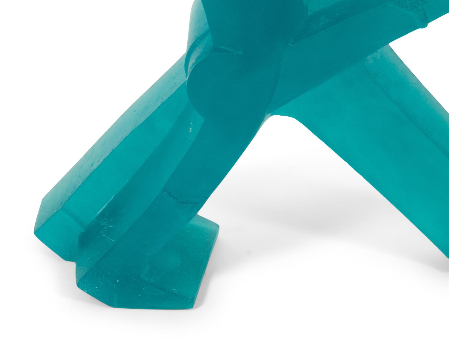 A Daum Pâte de Verre Les Danseurs Sculpture
