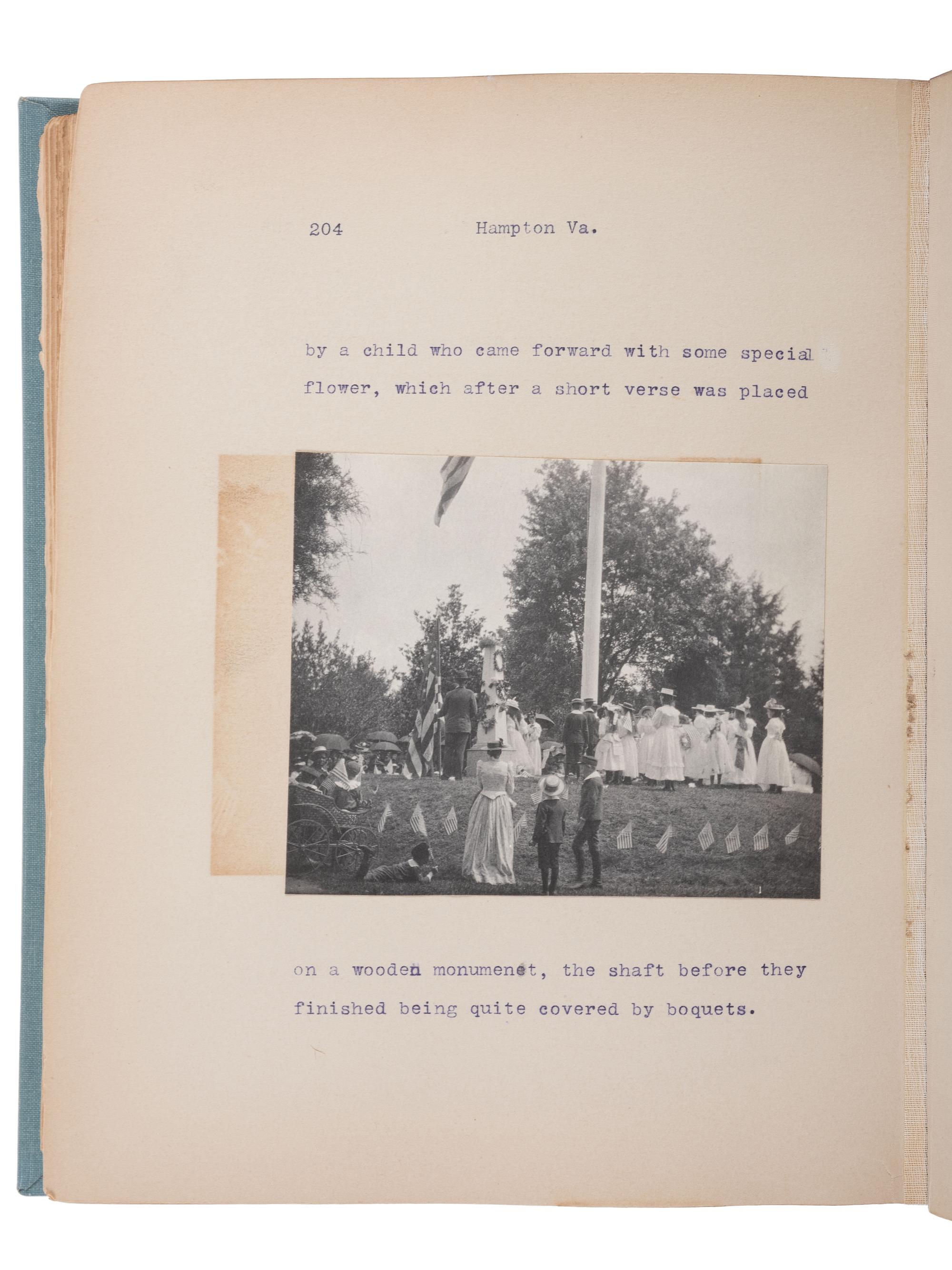 Photo-Illustrated Books & Photography Albums Our Southern Circuit. Illustrated southern travelogue, 1894.