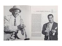 ARMSTRONG, Louis (1901-1971). Louis Armstrong and his Concert Group: Satchmo the Great . Ca 1950s.