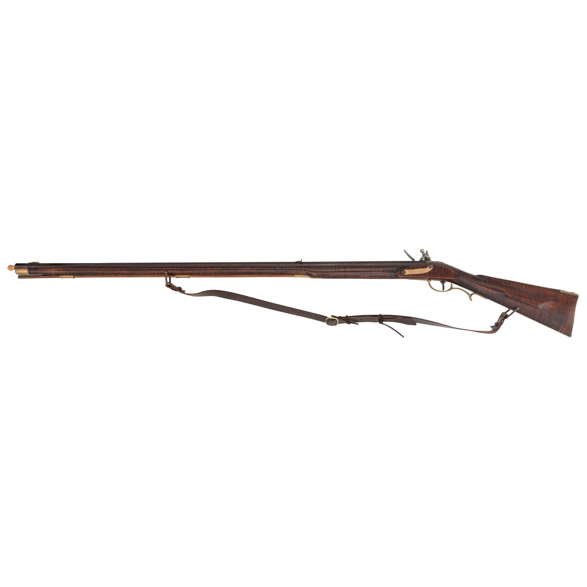 Village Restorations & Consulting Commemorative Presentation Grade Lewis & Clark Rifle Set by Chuck Edwards