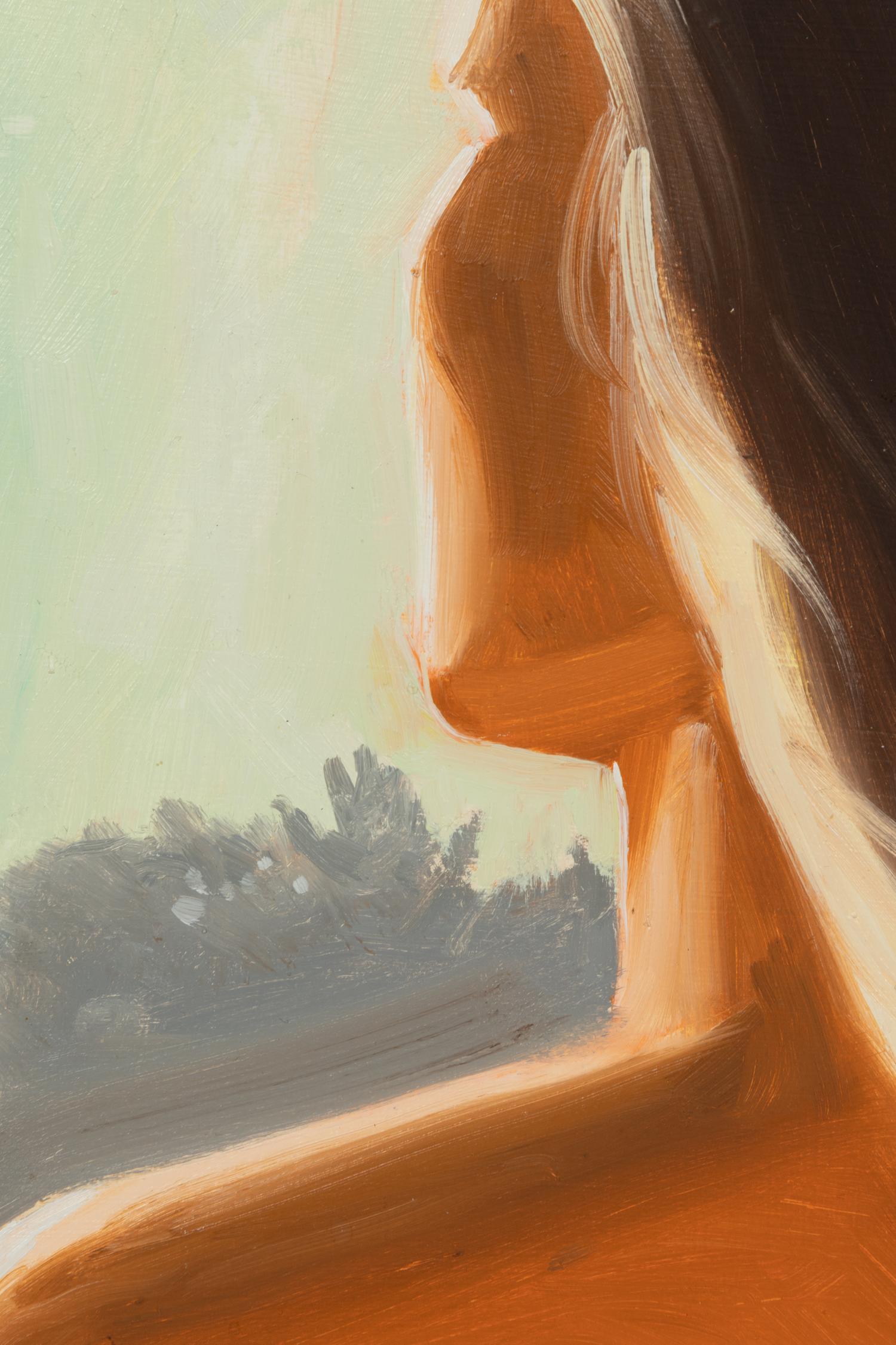 Study for Woman's Back