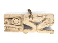 Northwest Coast Carved Bone Charm