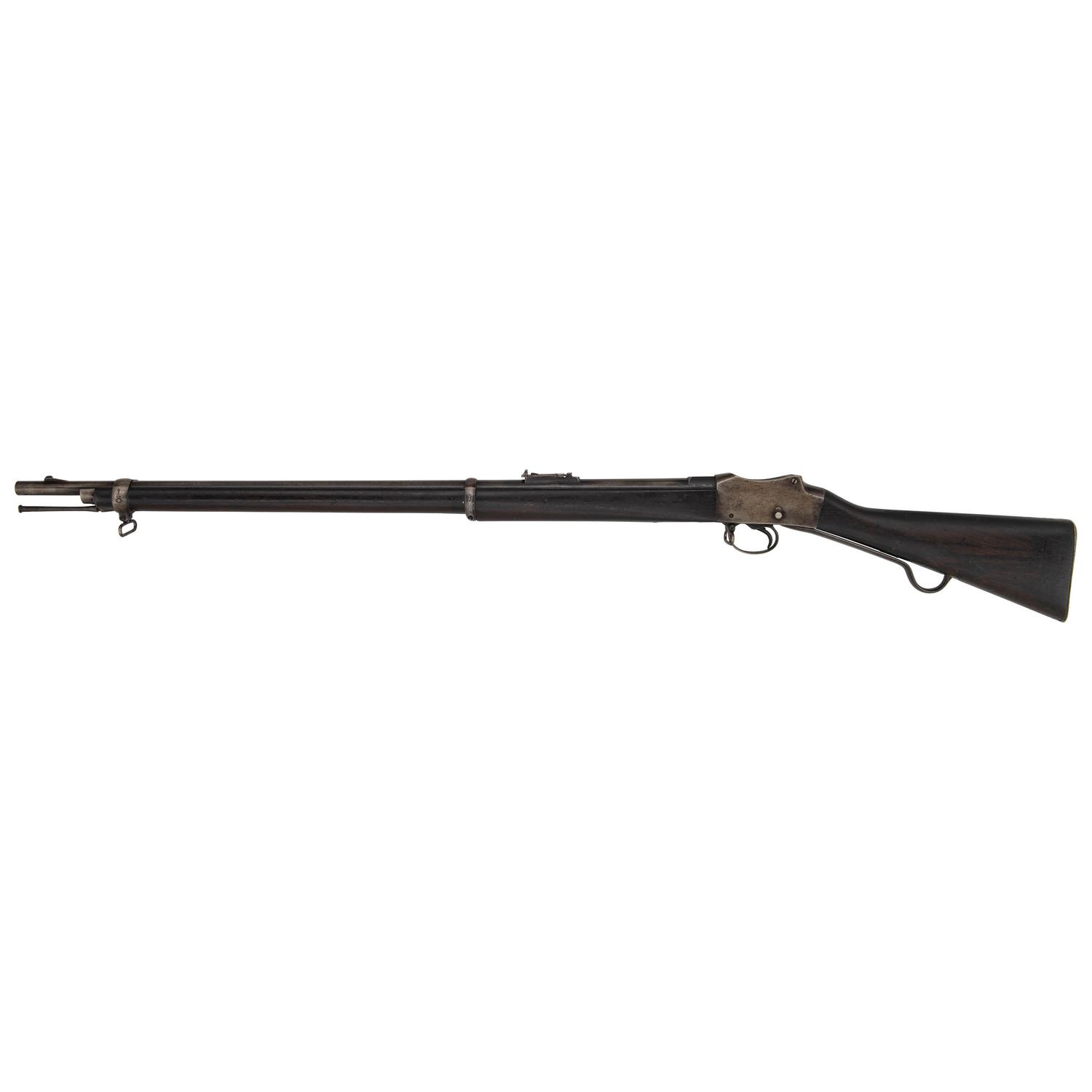 British Martini-Henry MkIV 1 Rifle Dated 1887