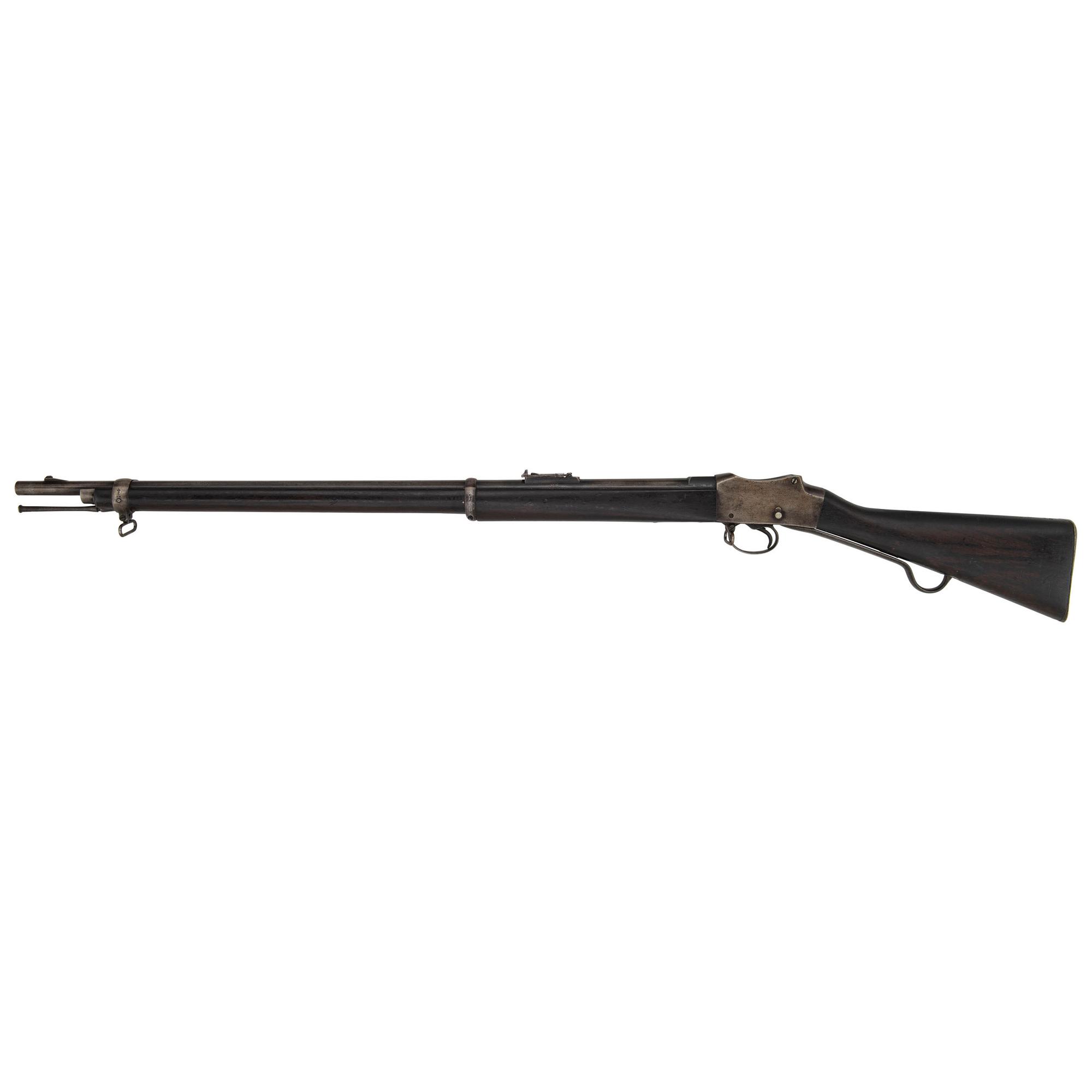 British Martini-Henry MkIV 1 Rifle Dated 1887