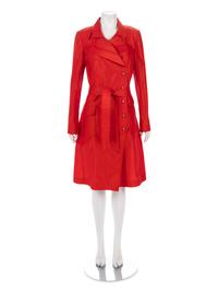 Chanel Double Lapel Trench Coat, Spring 2004